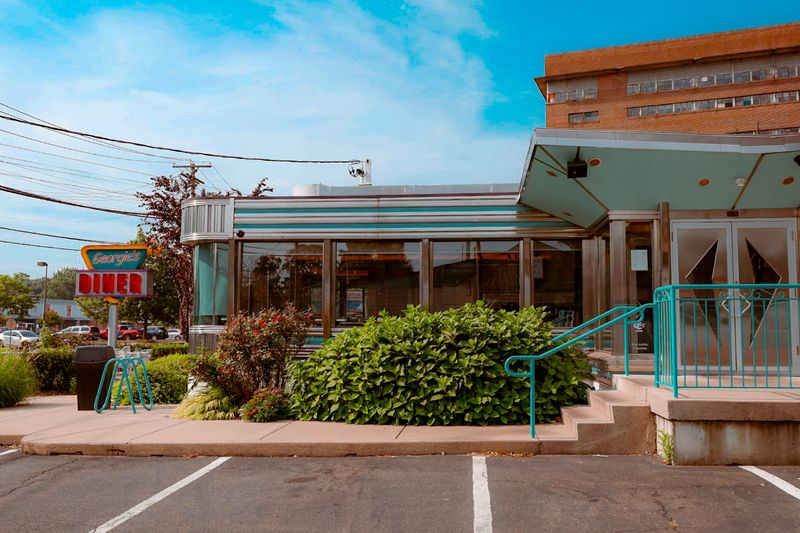 Georgie's Diner, West Haven, CT