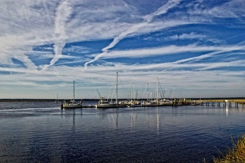 Getting to the Southern Tip of Camden County