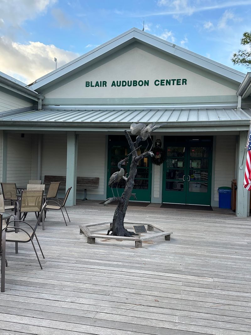 Gift Shop, Cafe, and Discovery Center