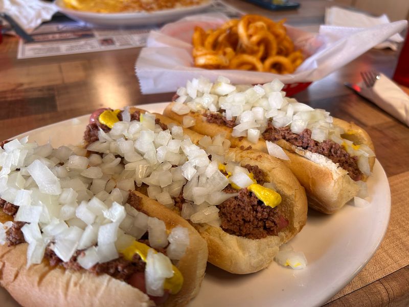 Gillie's Coney Island, Mt Morris, MI