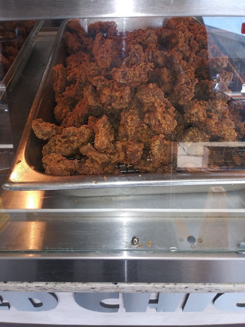 Gizzards and Livers for the Bold