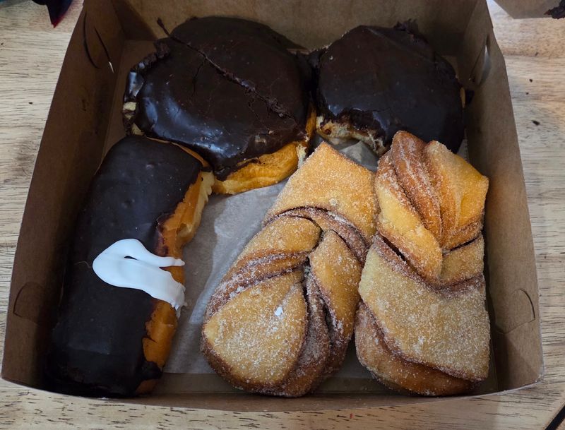 Glazed Classics, Fritters, and the Famous French Fry