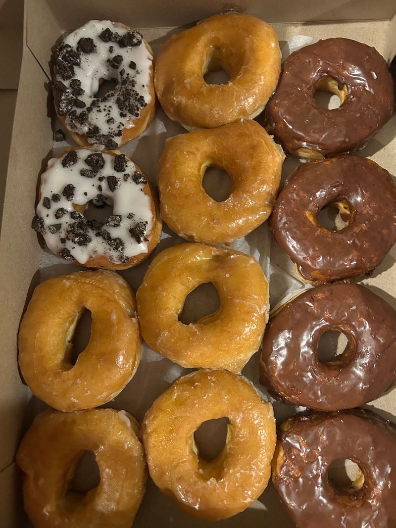 Glazed Rings and a Deep Donut Lineup Glazed Rings and a Deep Donut Lineup