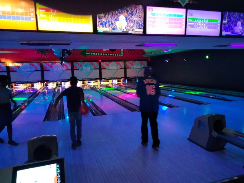 Glow Bowling After Dark Glow Bowling After Dark