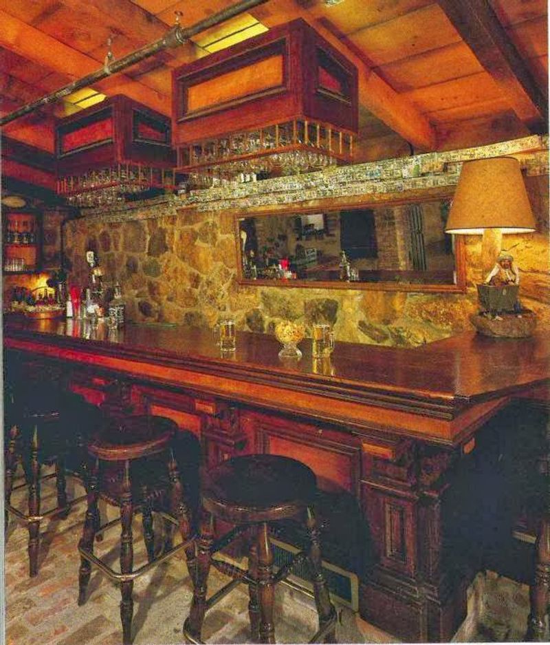 Gold Hill Hotel and Crown Point Restaurant, Virginia City, NV