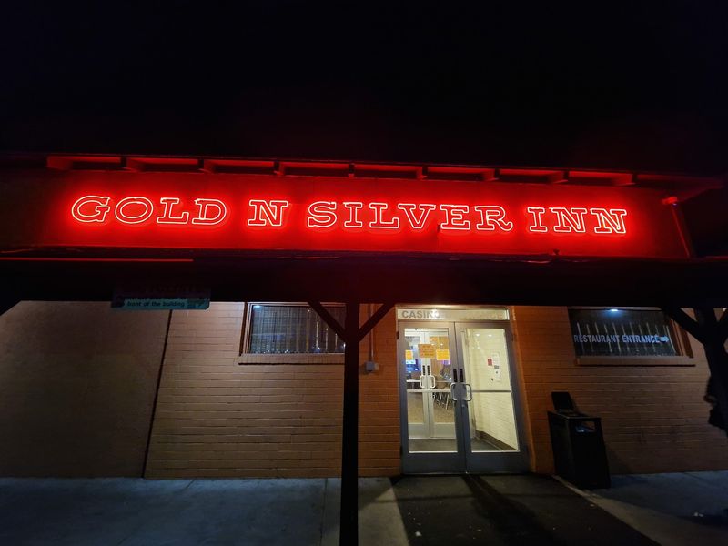 Gold 'N Silver Inn, Reno, NV Gold 'N Silver Inn, Reno, NV