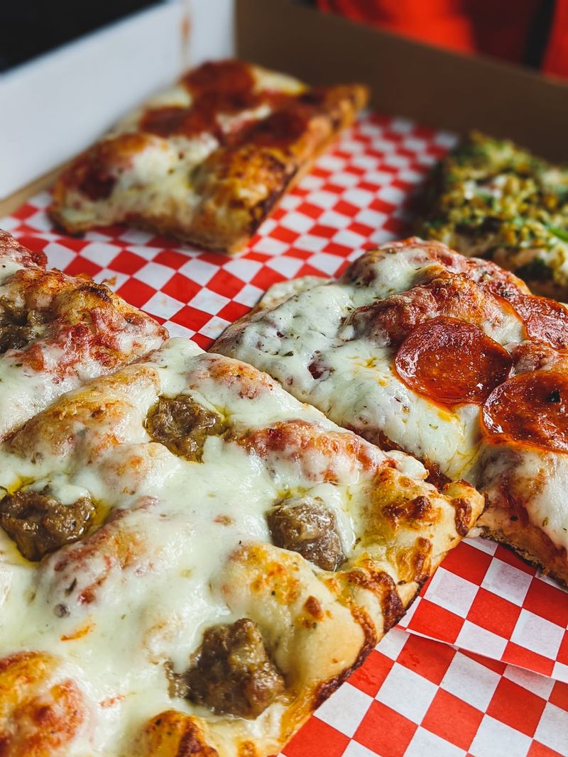 Golden Boy Pizza, San Francisco, CA