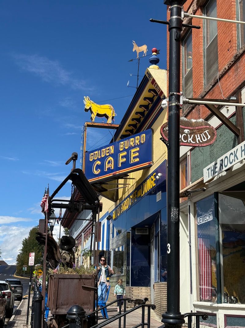 Golden Burro Cafe & Lounge, Leadville, CO
