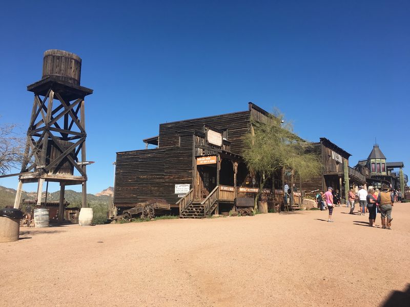 Goldfield Ghost Town and Mine Tours Inc., Apache Junction, AZ Goldfield Ghost Town and Mine Tours Inc., Apache Junction, AZ