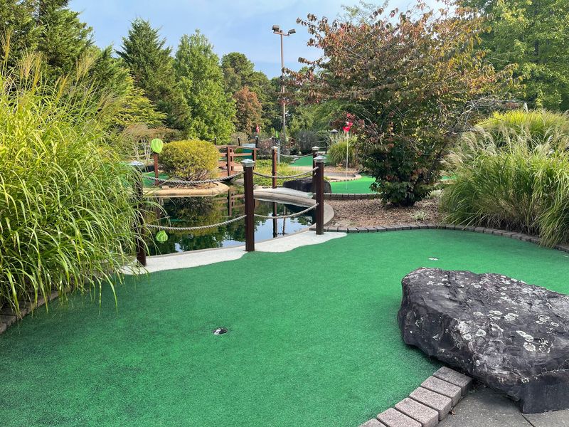 Golf, Trails, and Staying Busy