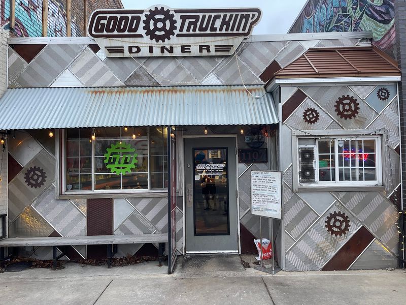 Good Truckin' Diner, Lansing, MI