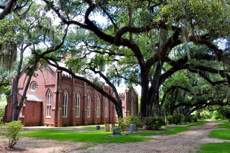 Grace Episcopal Church, St. Francisville, Louisiana