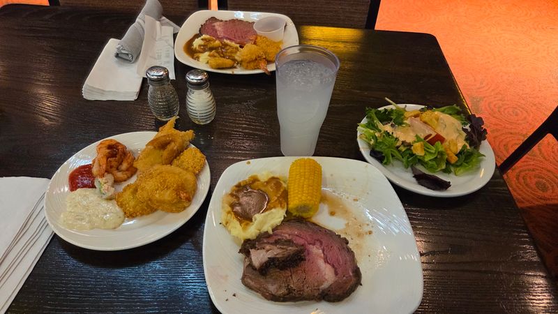 Grand Falls Buffet, Flagstaff, AZ