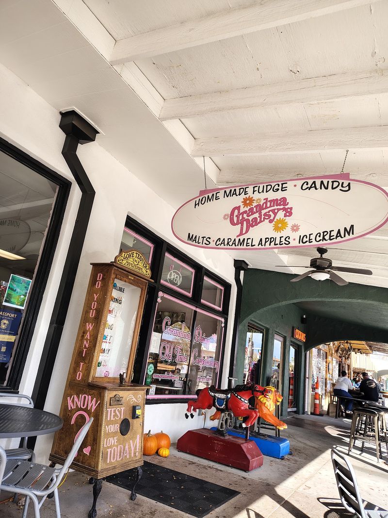 Grandma Daisy's Candy Store and Ice Cream Parlor, Boulder City, NV Grandma Daisy's Candy Store and Ice Cream Parlor, Boulder City, NV