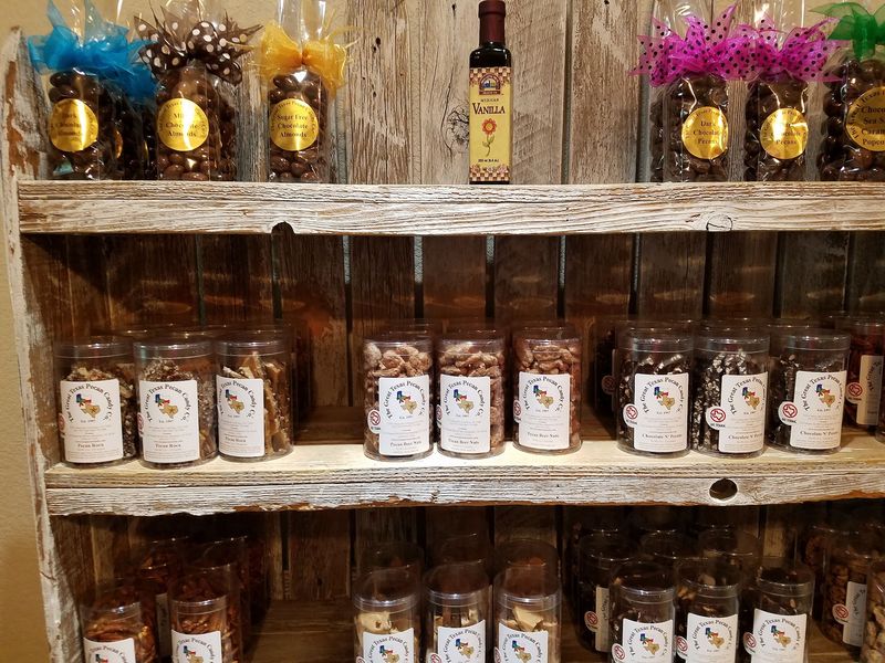 Great Texas Pecan Candy Co, New Braunfels, TX
