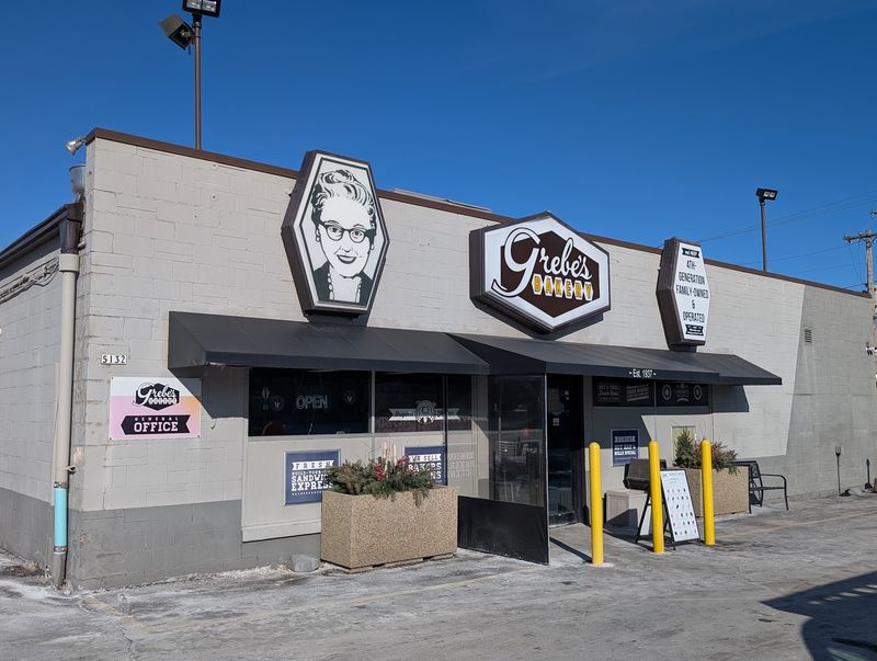 Grebe's Bakery and Dairy Bar area classics, Wichita metro feel in small towns