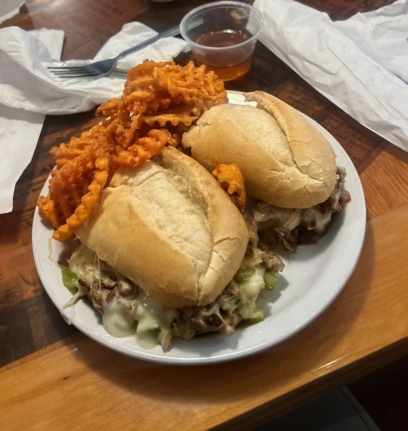 Greek Favorites and Sweet Potato Fries Greek Favorites and Sweet Potato Fries