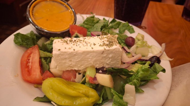 Greek Specialties and a Menu That Never Ends