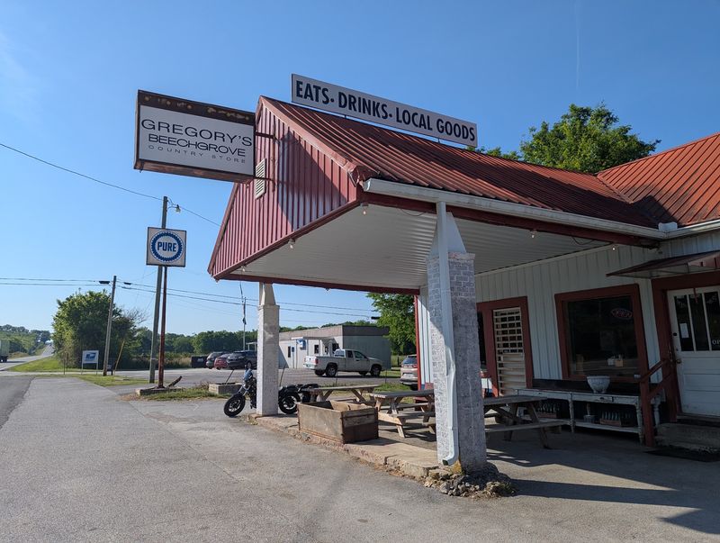 Gregory’s Beechgrove Country Store, Beechgrove, TN