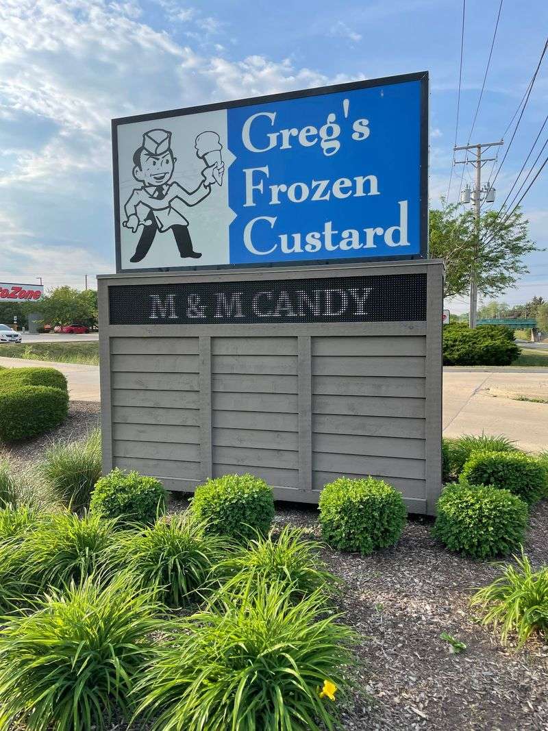 Greg's Frozen Custard, Mundelein, IL