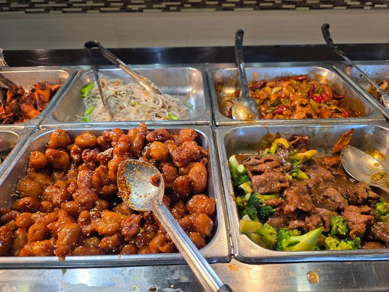 Grill Stations Cooking to Order