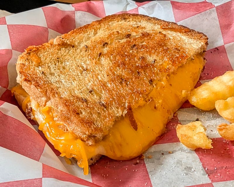 Grilled Cheese for the Younger Crowd