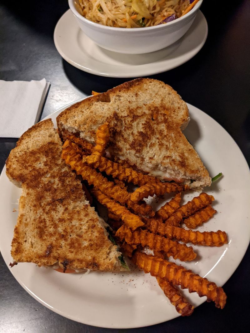 Grilled Cheese on Homemade Bread