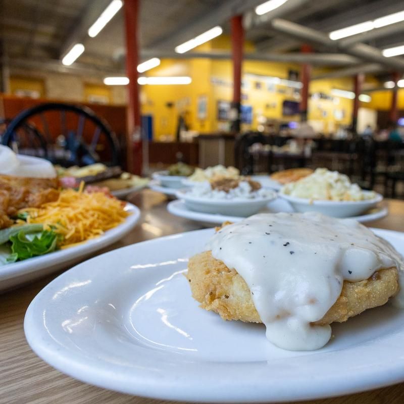 Grits, Gravy, and Country Ham