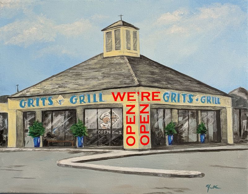 Grits Grill, Nags Head, NC