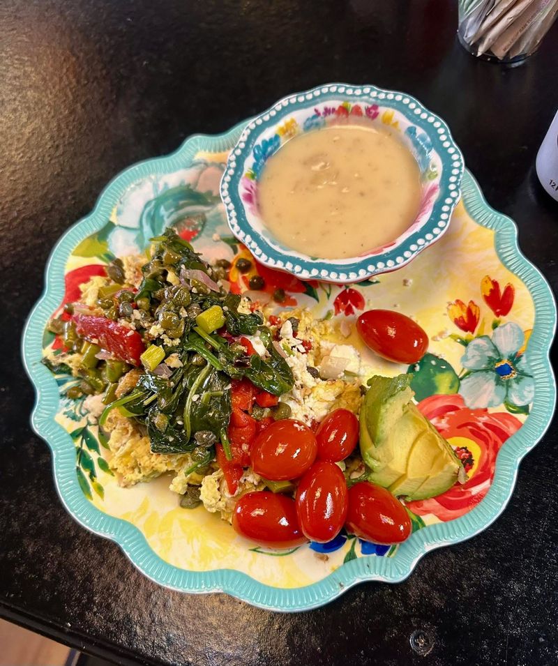Grits With a Cajun Accent