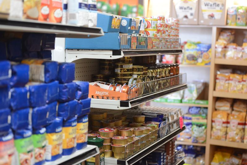 Grocery Shelves Straight From Poland