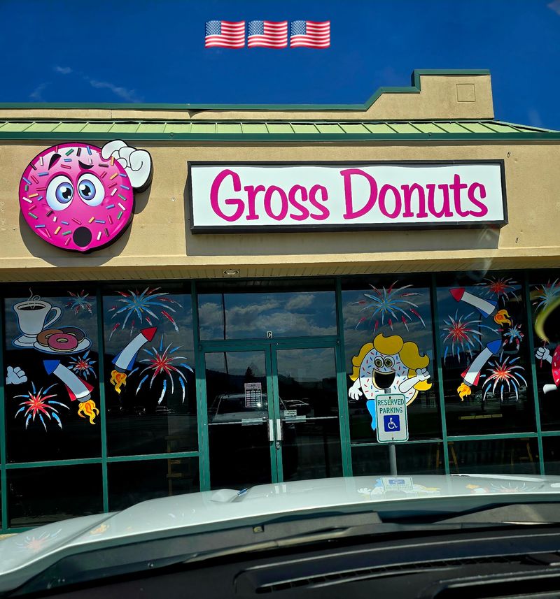 Gross Donuts, Post Falls, ID Gross Donuts, Post Falls, ID