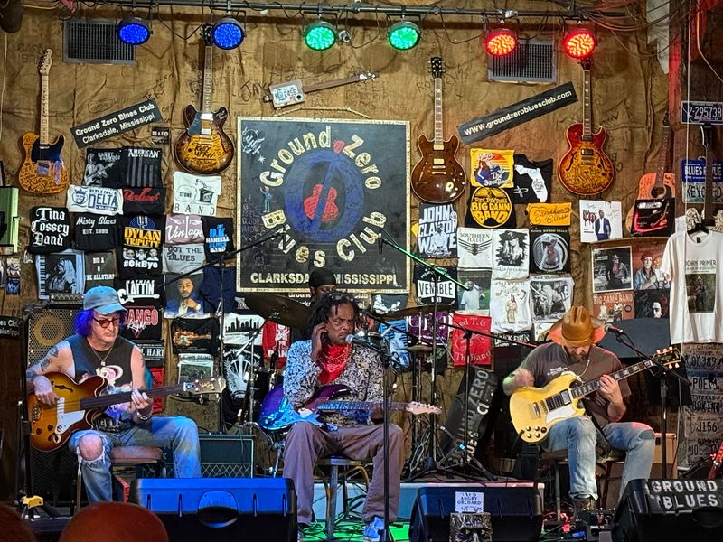 Ground Zero Blues Club, Clarksdale, MS Ground Zero Blues Club, Clarksdale, MS