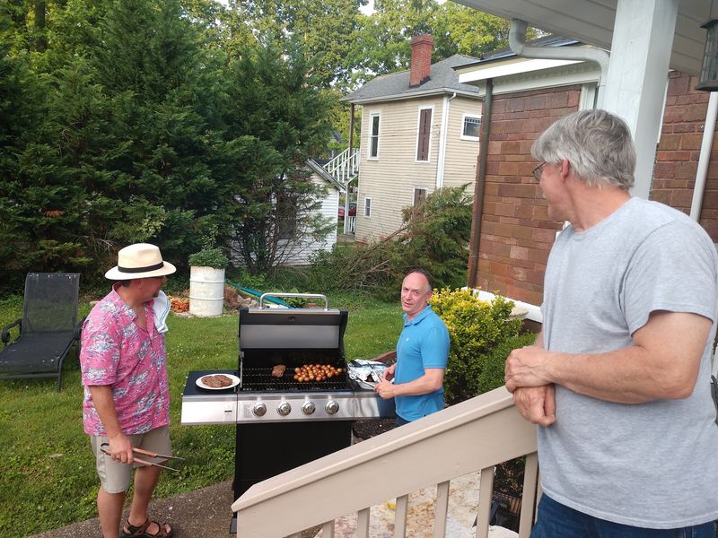 Grounds, Gatherings, and a Small-Town Holiday