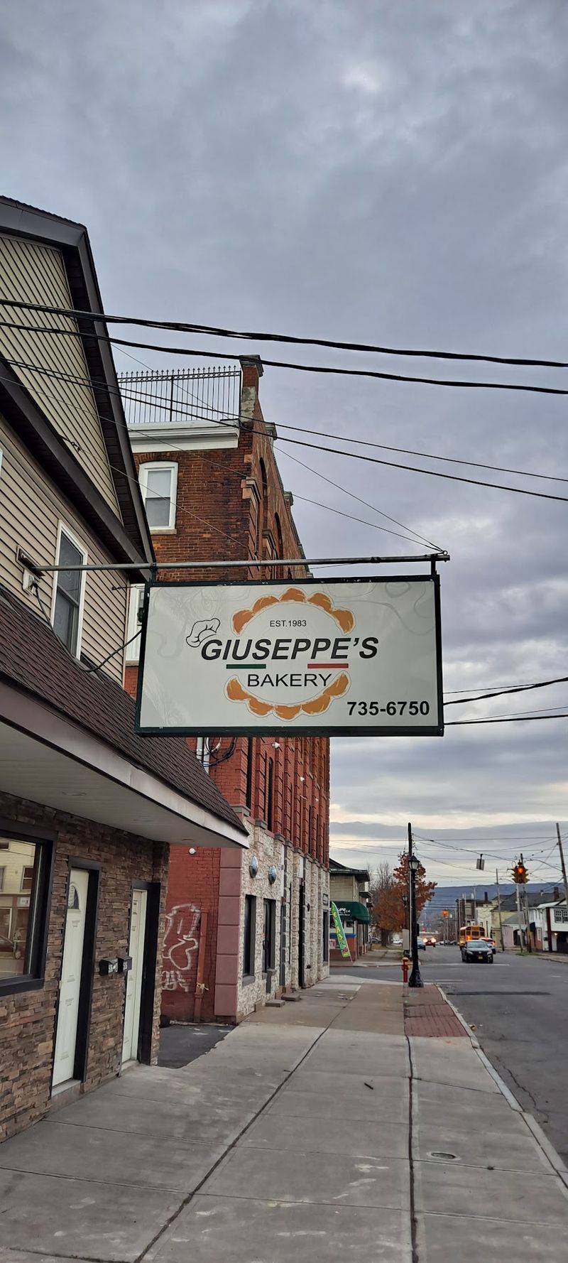 Guiseppe's Bakery, Utica, NY