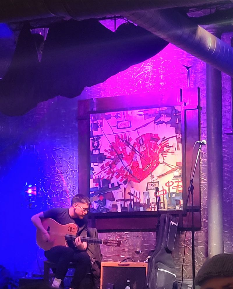Guitar, Piano, and a Room Full of Rhythm