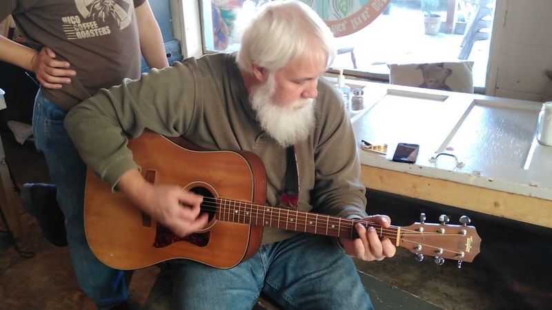 Guitars, Good Company, and a Peaceful Pace