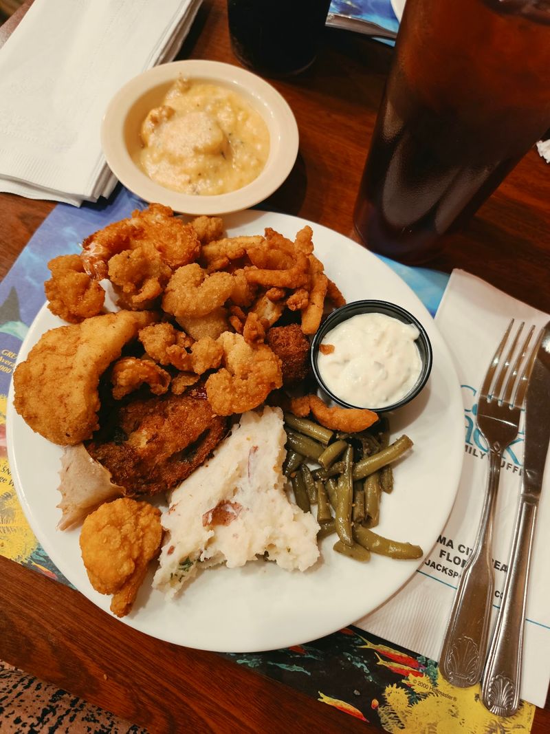 Gumbo, Hushpuppies, and the Supporting Cast