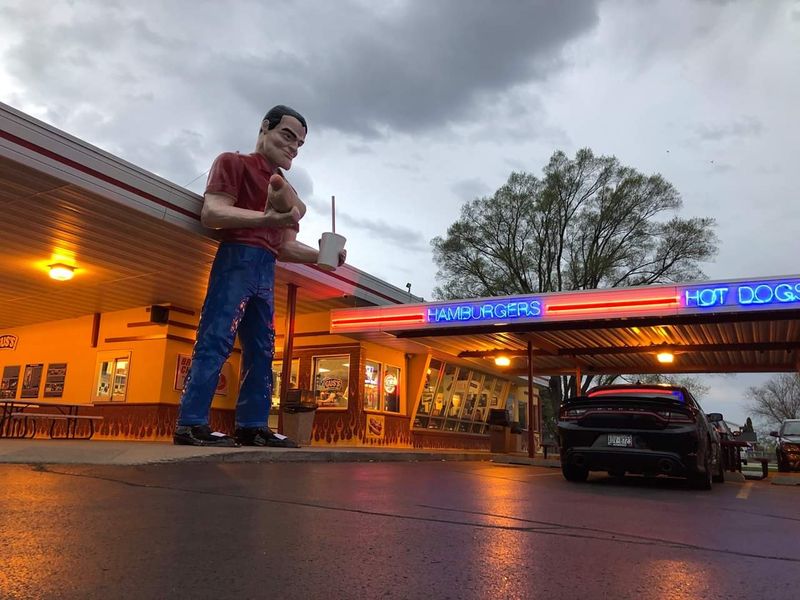 Gus's Drive-In, East Troy, WI