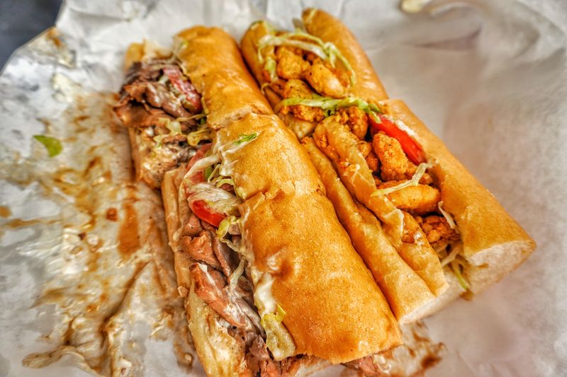 Guy's Po-Boys, New Orleans Guy's Po-Boys, New Orleans