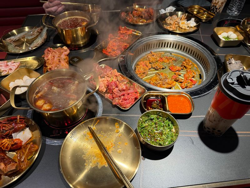 HAN Korean BBQ & Hot Pot, Indianapolis, IN