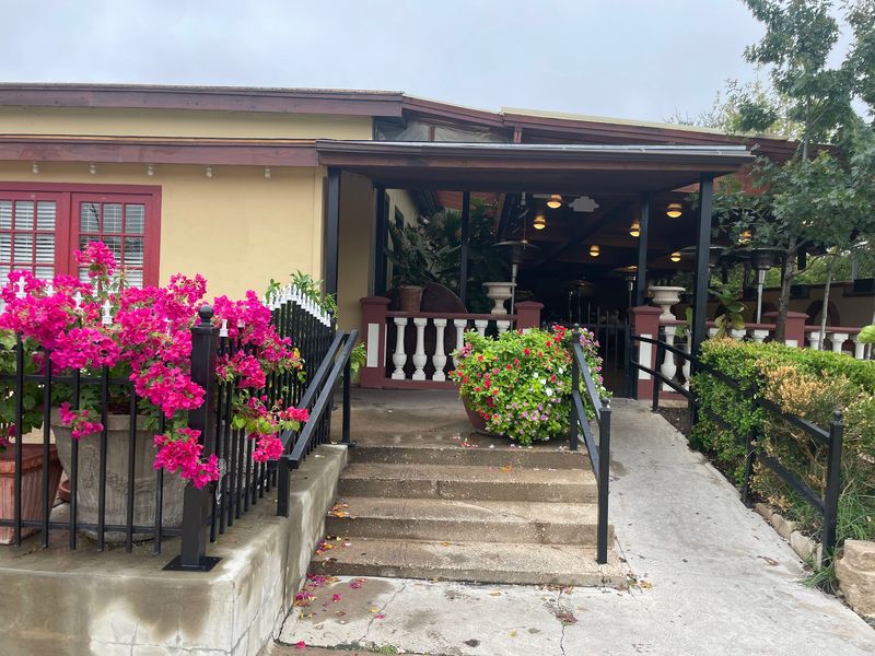 Hacienda Style and a Covered Patio