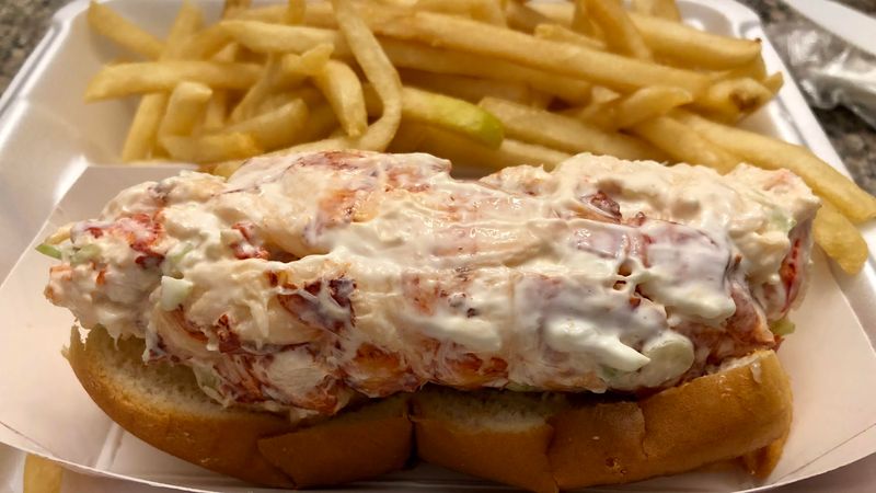 Haddock, Scallops, and a Lobster Roll