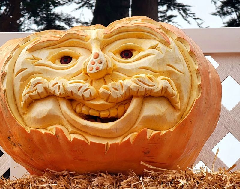 Half Moon Bay Art and Pumpkin Festival, Half Moon Bay, CA