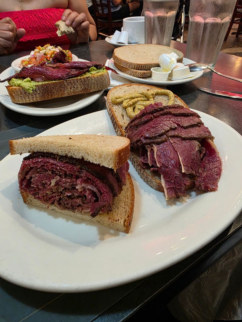 Half a Century of Pastrami Loyalty