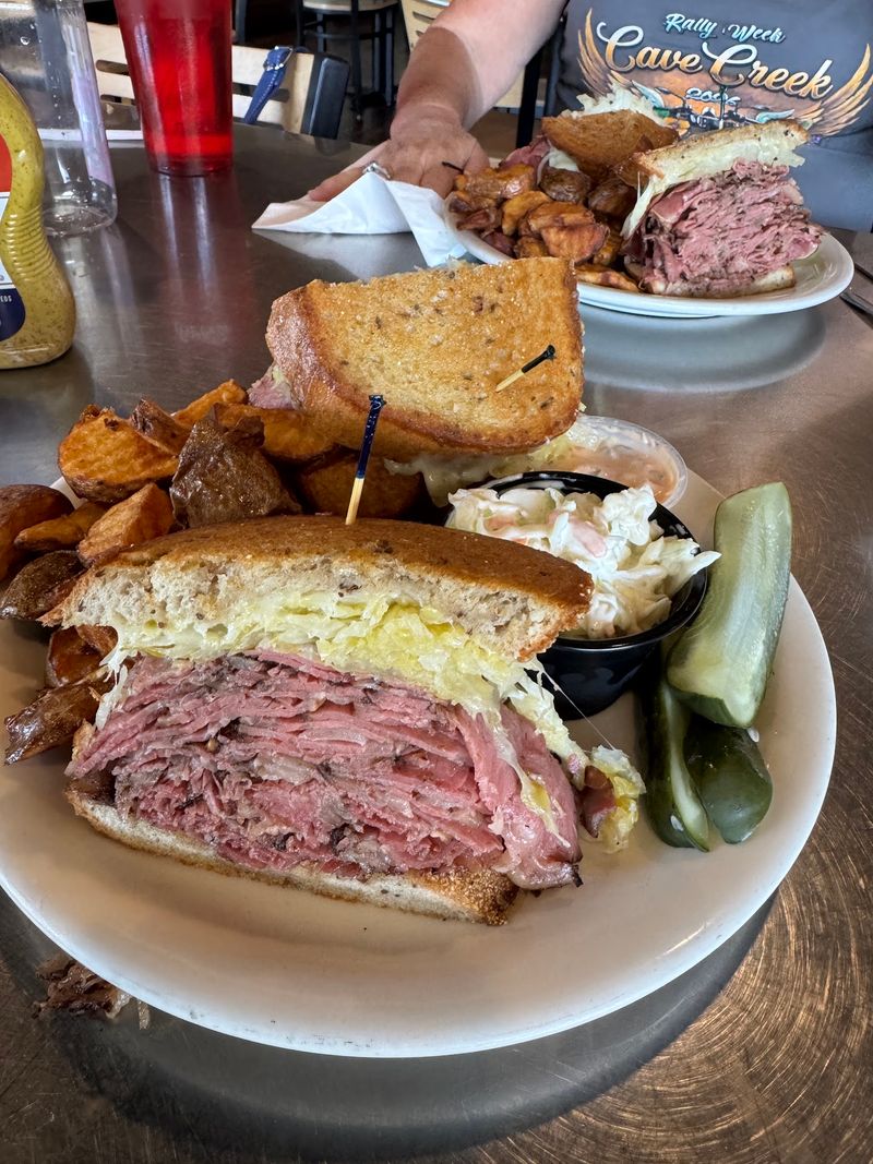 Half a Pound Between Two Slices Half a Pound Between Two Slices