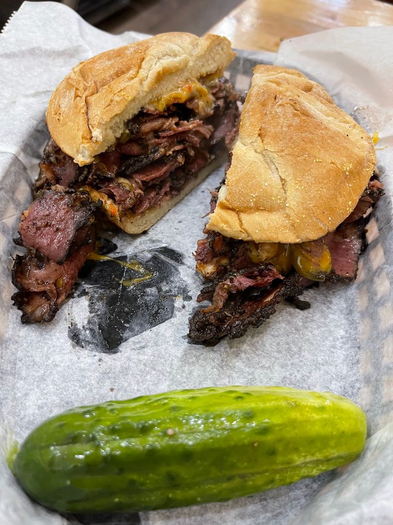 Half a Pound of Pastrami Per Roll