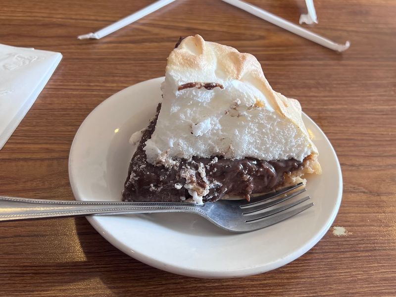 Half the Sign Belongs to Pie