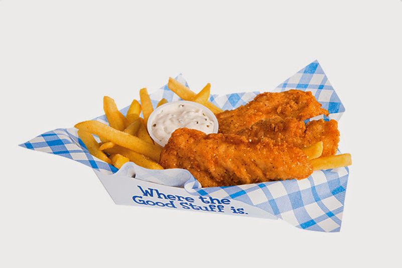 Halibut And Other Menu Surprises