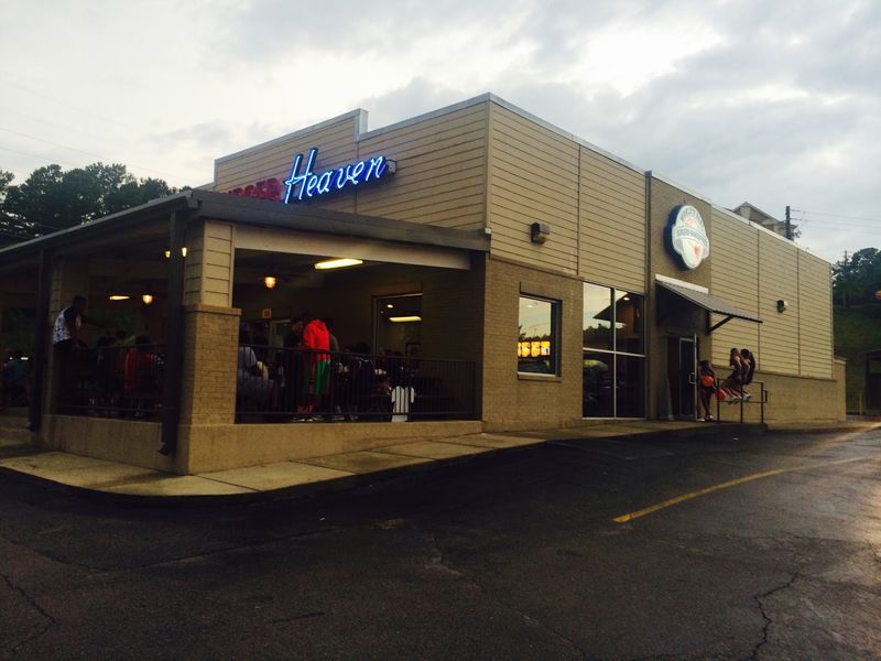 Hamburger Heaven, Anniston, Alabama